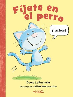 cover image of Fíjate en el perro